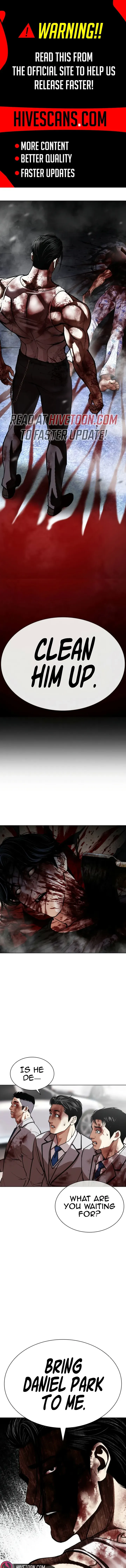 Read Lookism chapter 605 image 1 on Lezhin