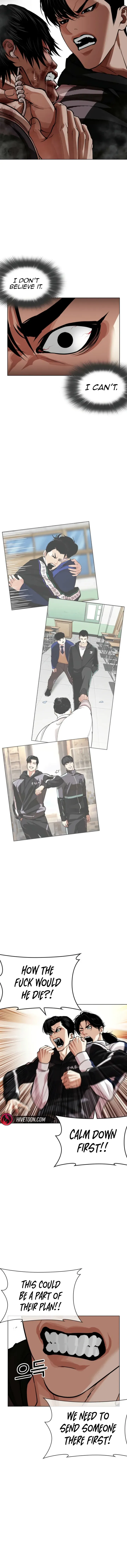 Read Lookism chapter 605 image 16 on Lezhin