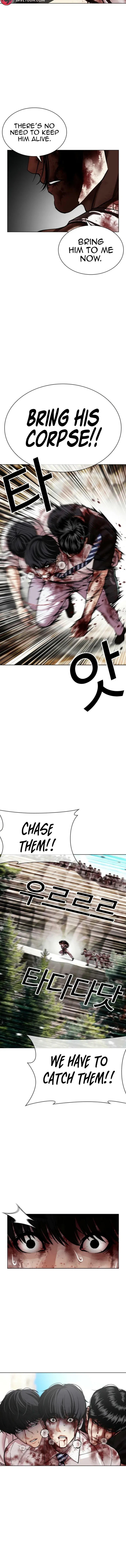 Read Lookism chapter 605 image 2 on Lezhin
