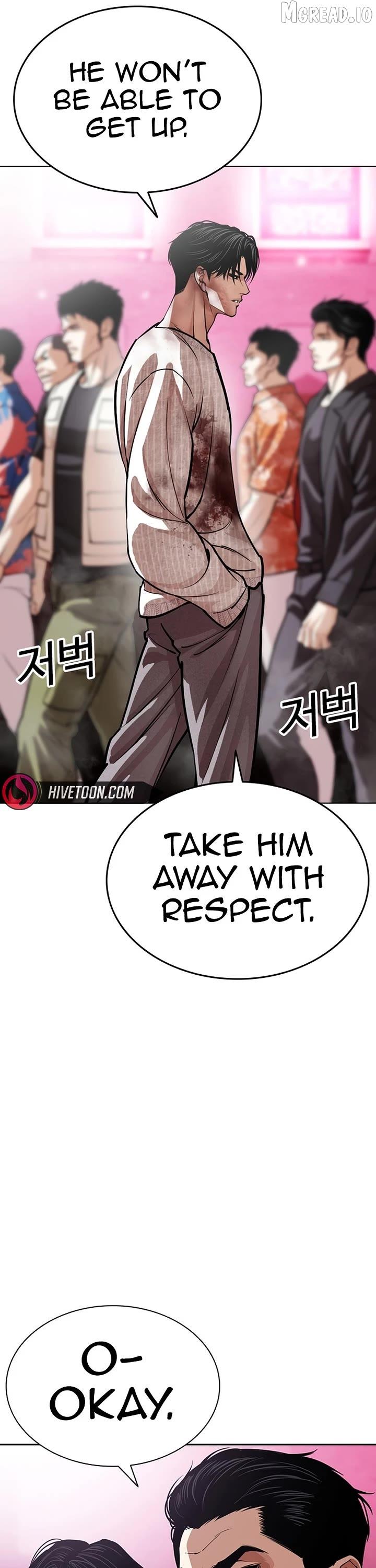 Read Lookism chapter 607 image 31 on Lezhin