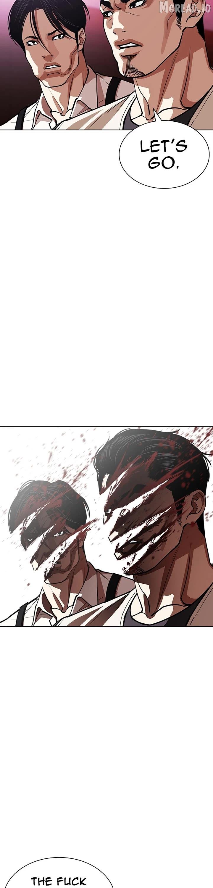 Read Lookism chapter 607 image 32 on Lezhin