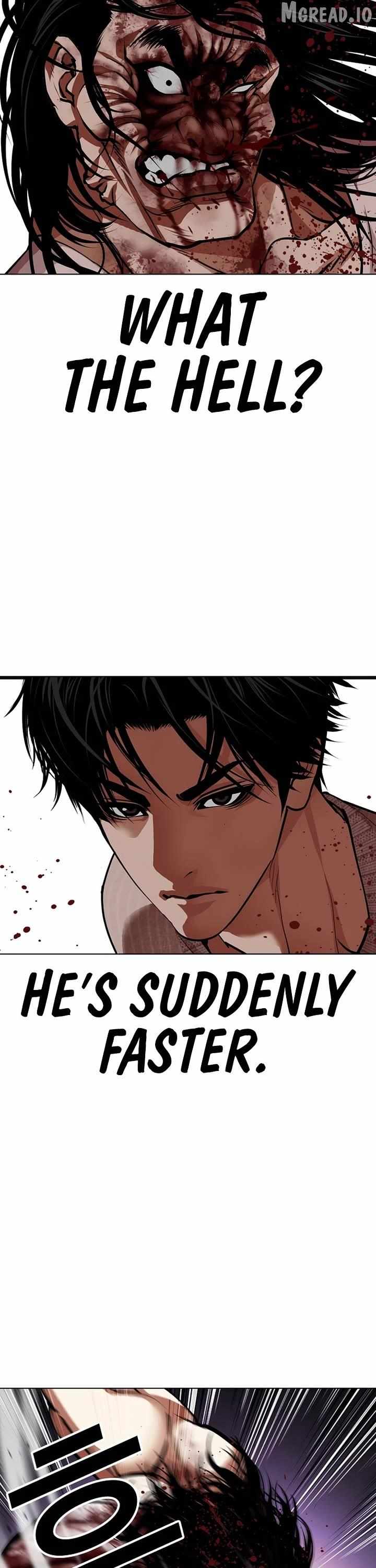 Read Lookism chapter 607 image 9 on Lezhin