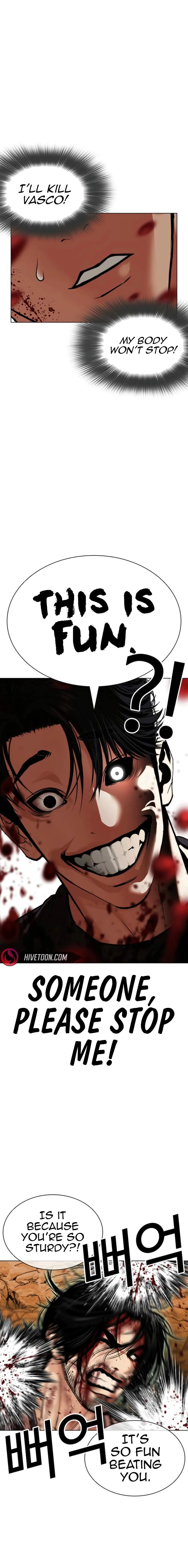 Read Lookism chapter 608 image 19 on Lezhin