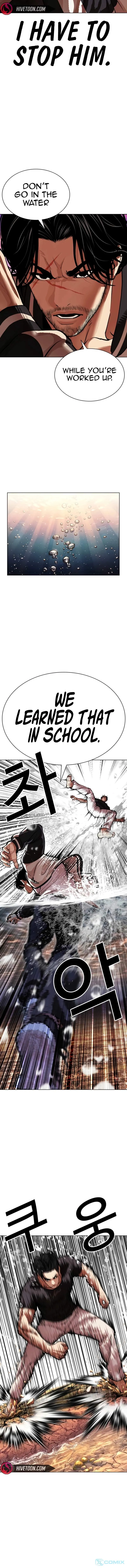 Read Lookism chapter 608 image 5 on Lezhin