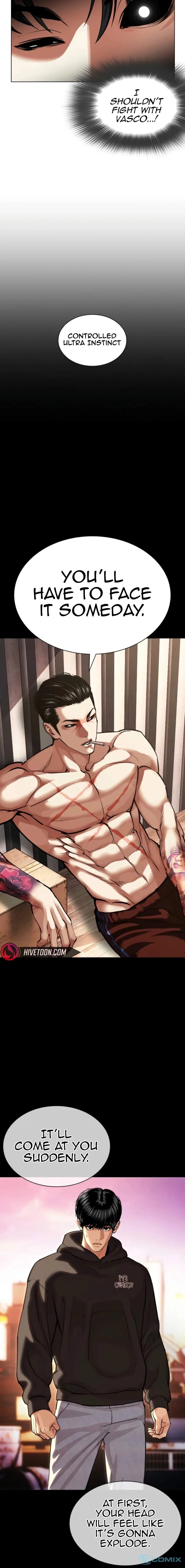 Read Lookism chapter 608 image 8 on Lezhin