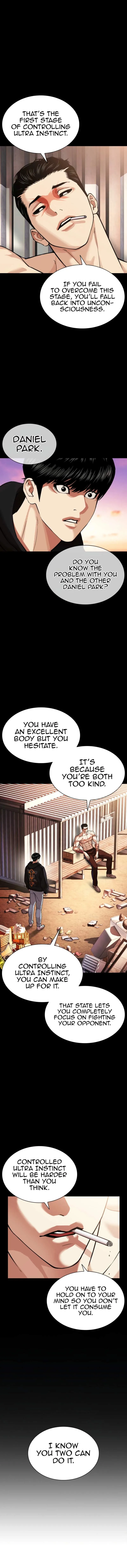 Read Lookism chapter 608 image 9 on Lezhin