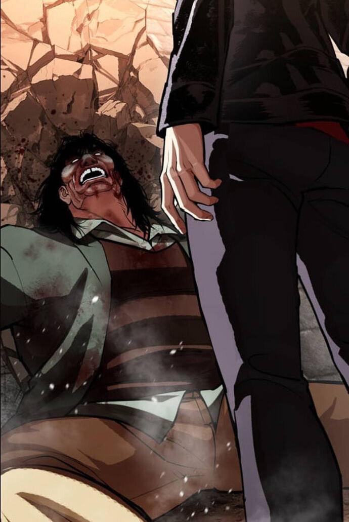 Read Lookism chapter 612 image 113 on Lezhin