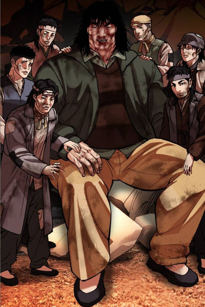 Read Lookism chapter 612 image 128 on Lezhin