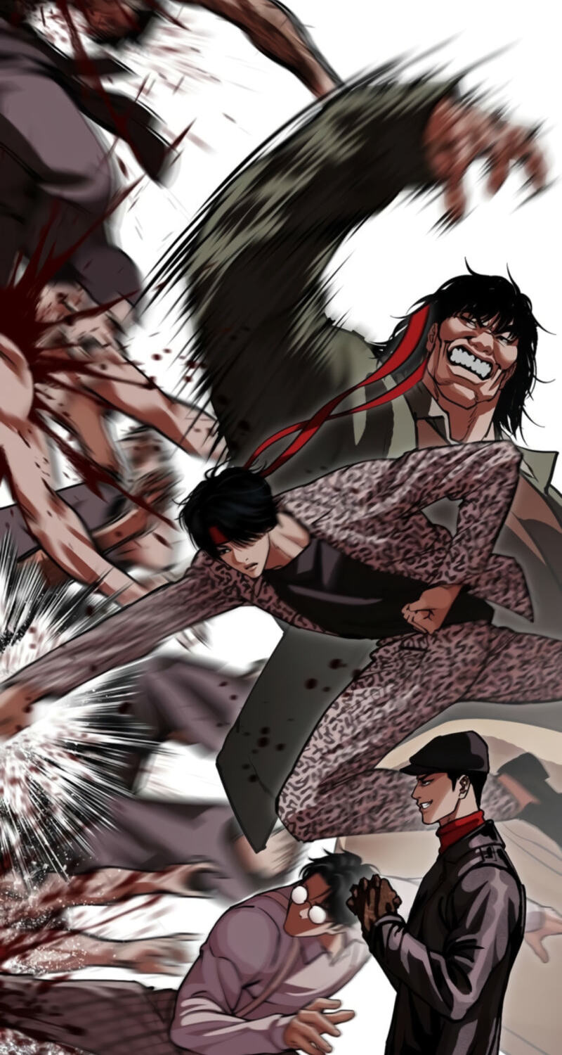 Read Lookism chapter 614 image 172 on Lezhin