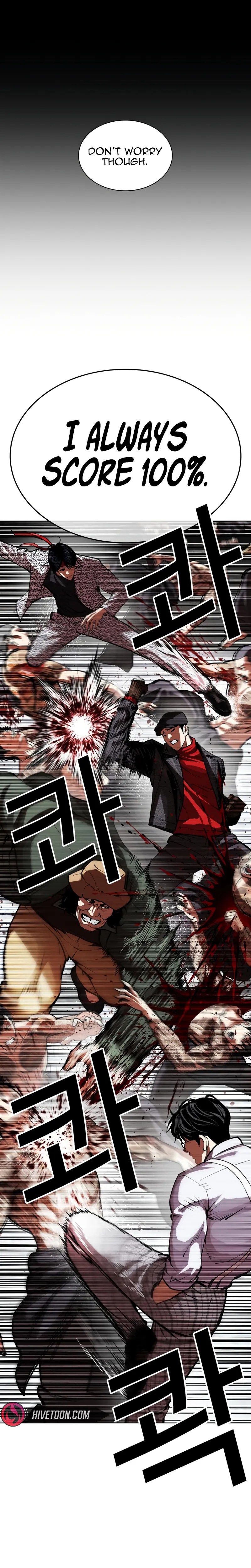 Read Lookism chapter 615 image 10 on Lezhin