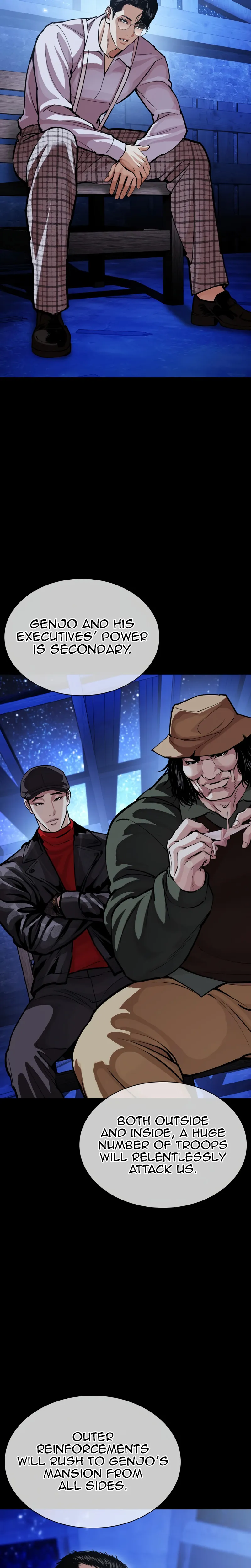 Read Lookism chapter 615 image 16 on Lezhin