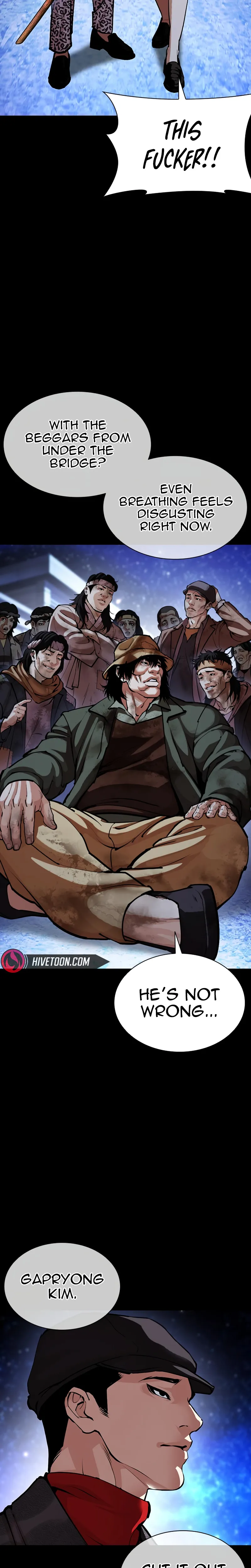 Read Lookism chapter 615 image 3 on Lezhin