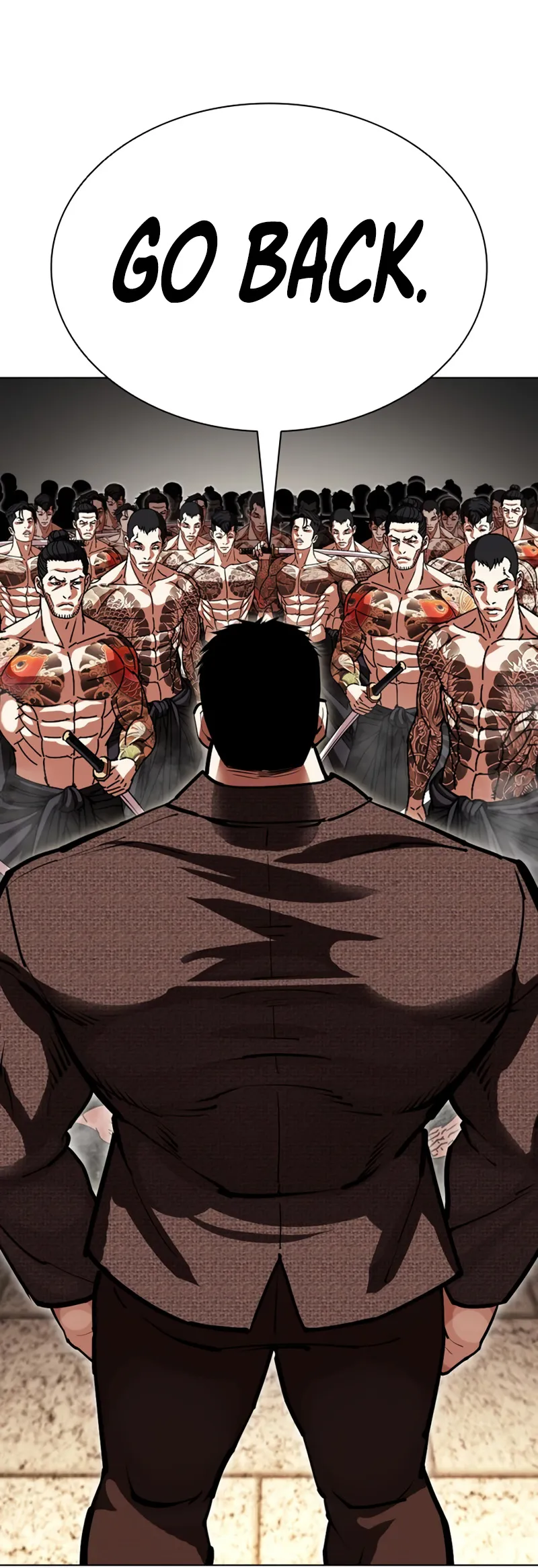 Read Lookism chapter 615 image 31 on Lezhin