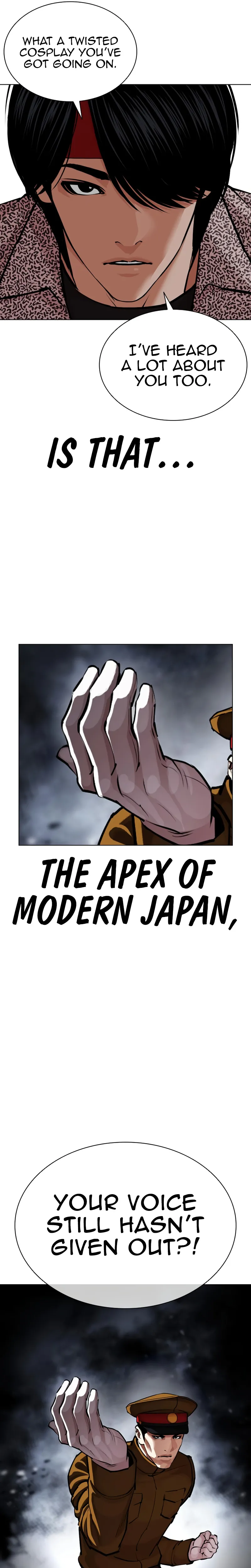 Read Lookism chapter 615 image 50 on Lezhin