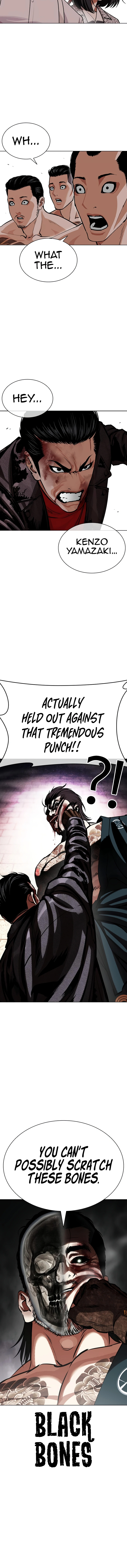 Read Lookism chapter 617 image 12 on Lezhin