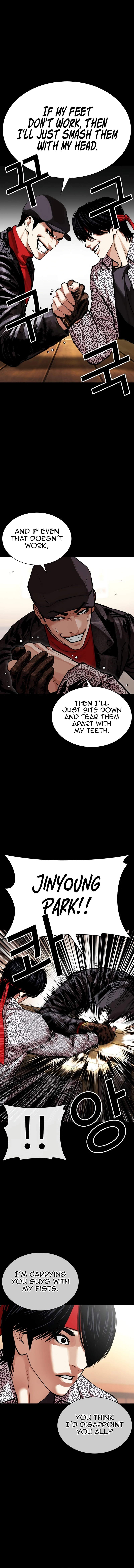 Read Lookism chapter 617 image 18 on Lezhin