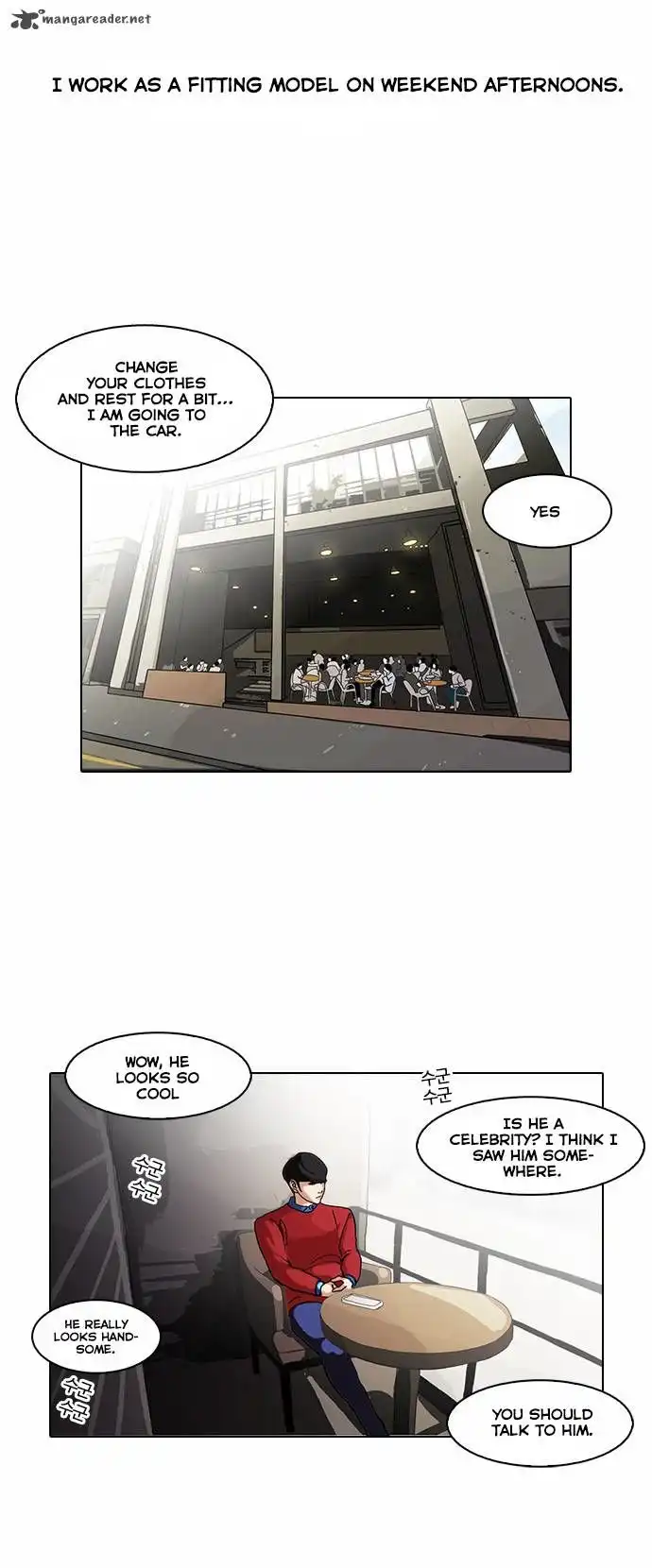 Read Lookism chapter 75.1 image 1 on Lezhin