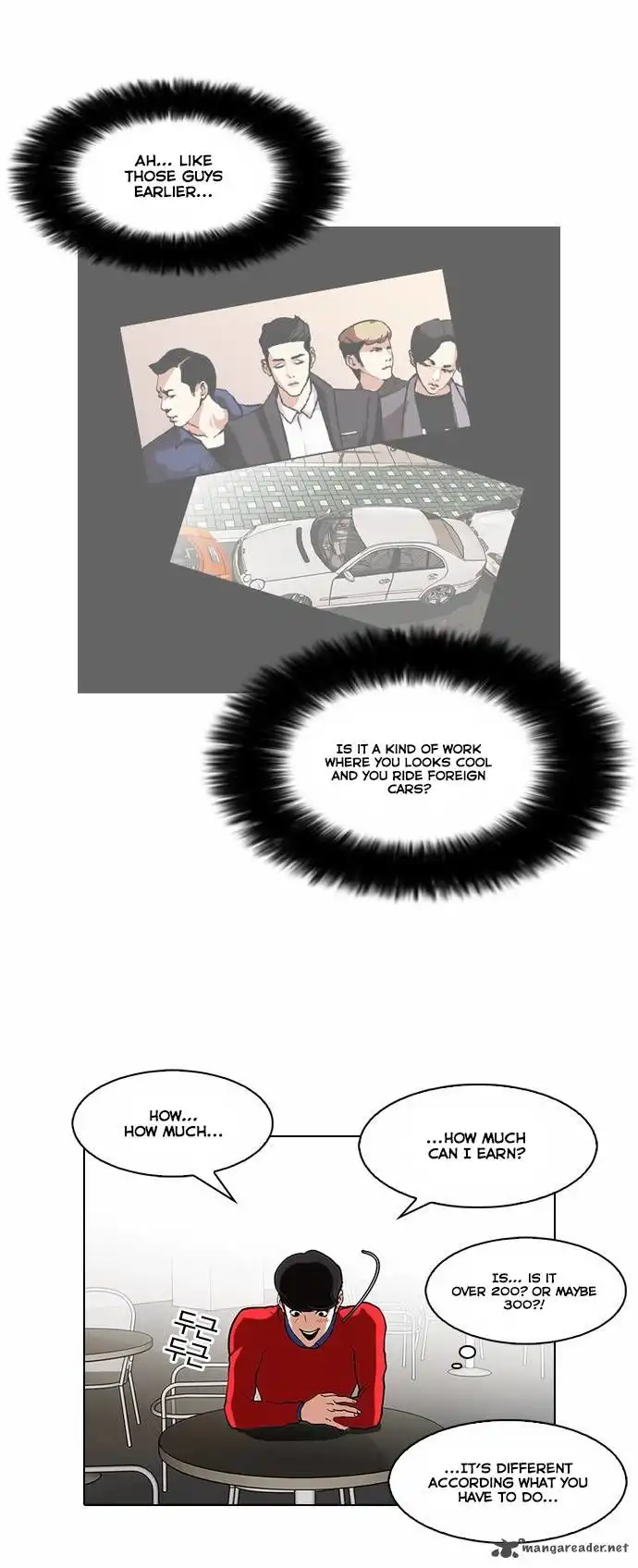 Read Lookism chapter 75.1 image 18 on Lezhin