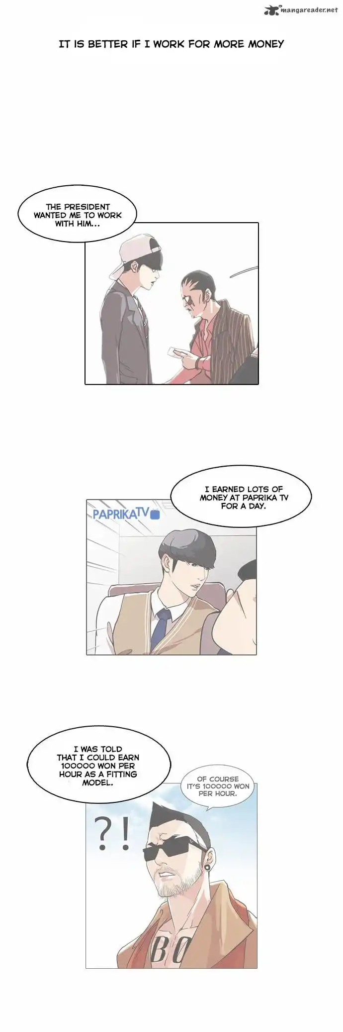 Read Lookism chapter 75.1 image 3 on Lezhin