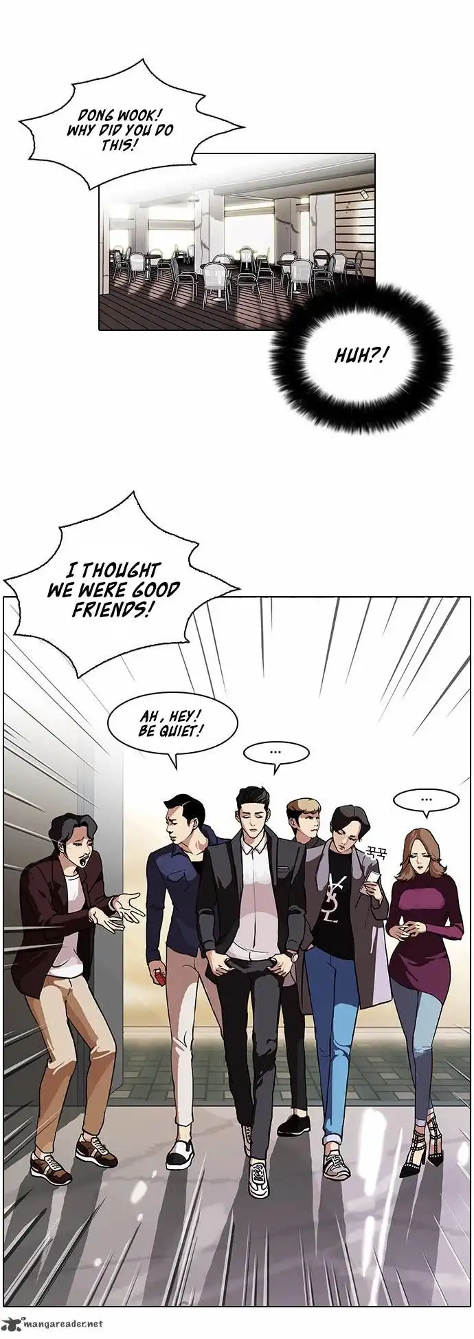 Read Lookism chapter 75.1 image 5 on Lezhin