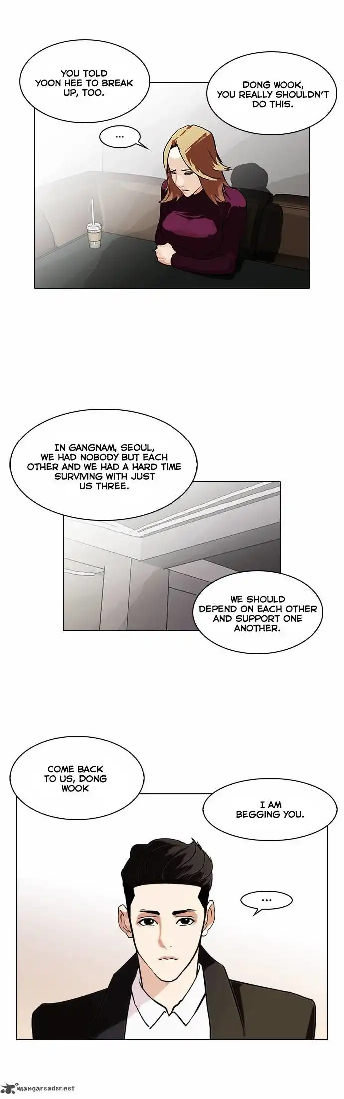 Read Lookism chapter 75.1 image 8 on Lezhin