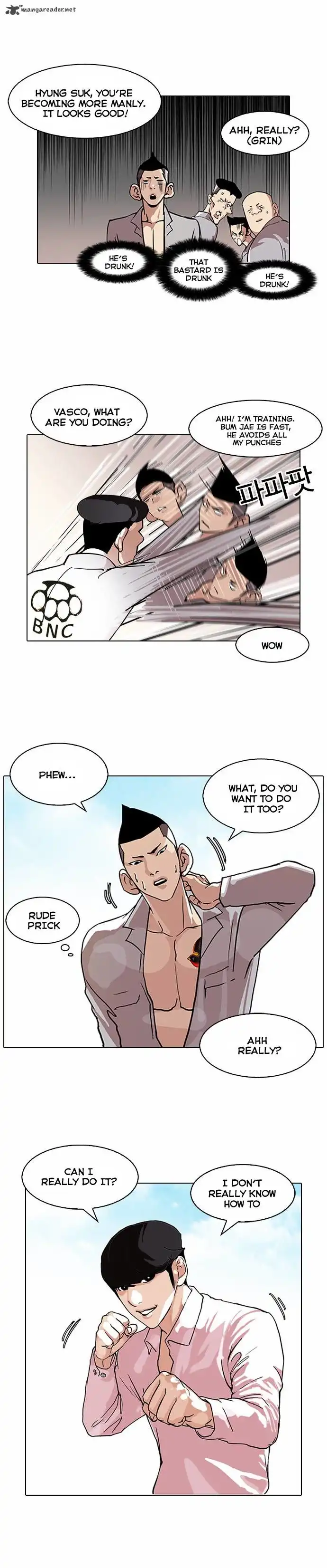 Read Lookism chapter 78.1 image 11 on Lezhin