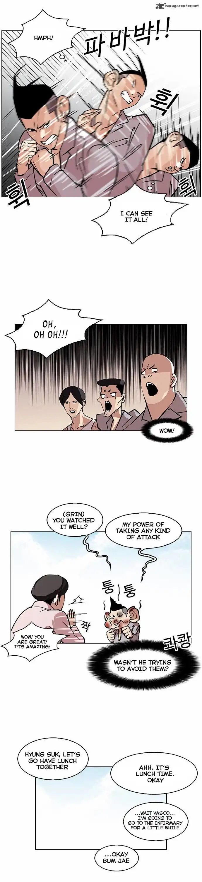 Read Lookism chapter 78.1 image 13 on Lezhin