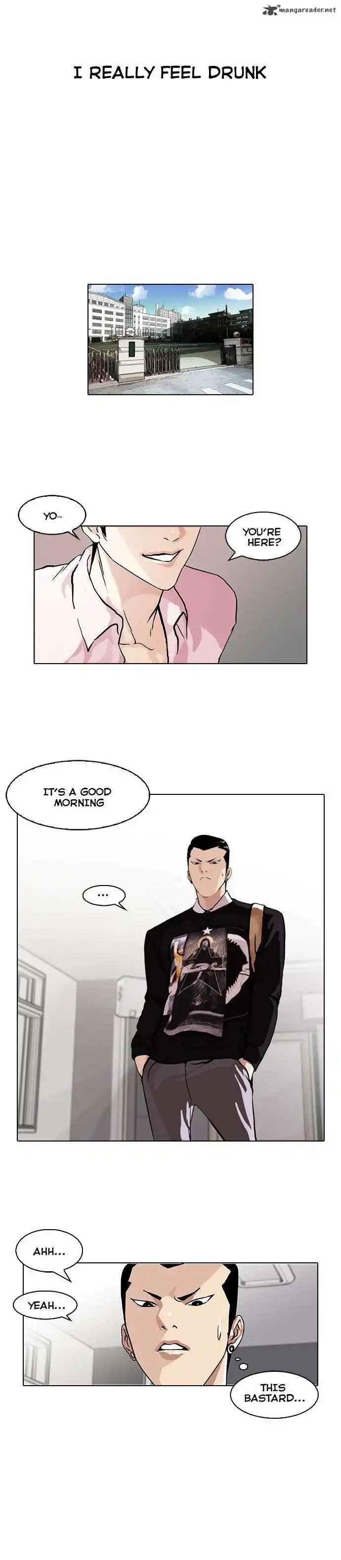 Read Lookism chapter 78.1 image 2 on Lezhin