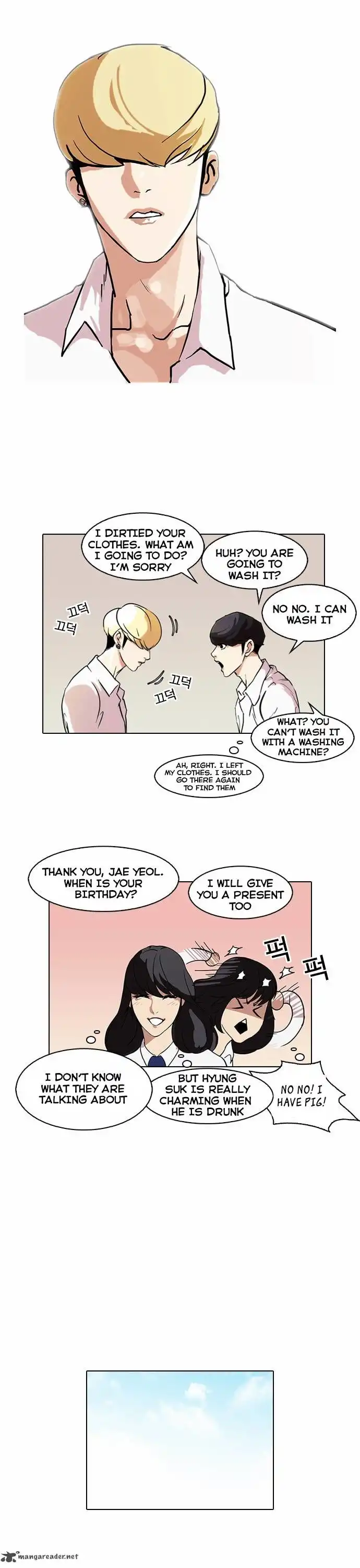 Read Lookism chapter 78.1 image 9 on Lezhin