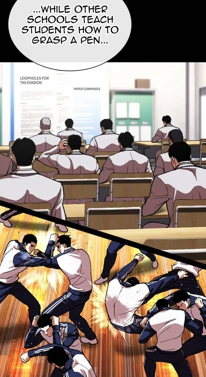 Read Lookism chapter 8.1 image 21 on Lezhin