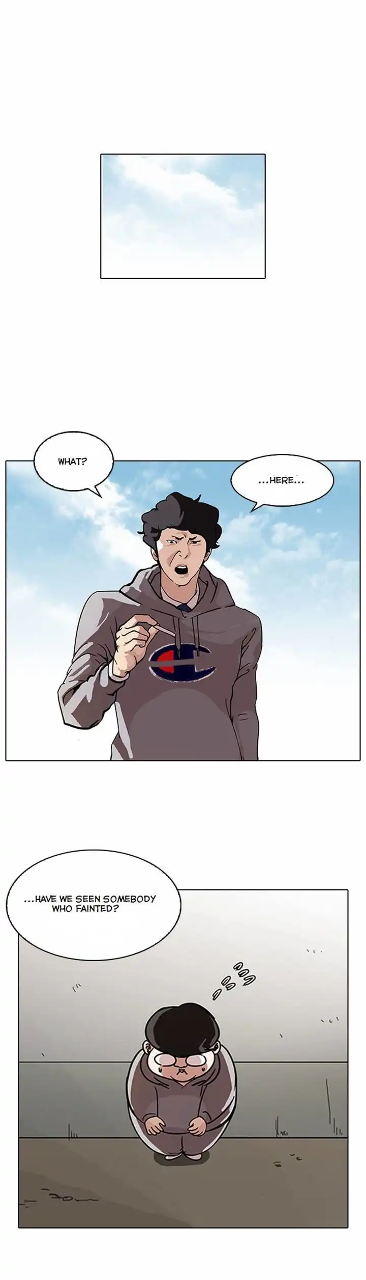 Read Lookism chapter 80.1 image 1 on Lezhin