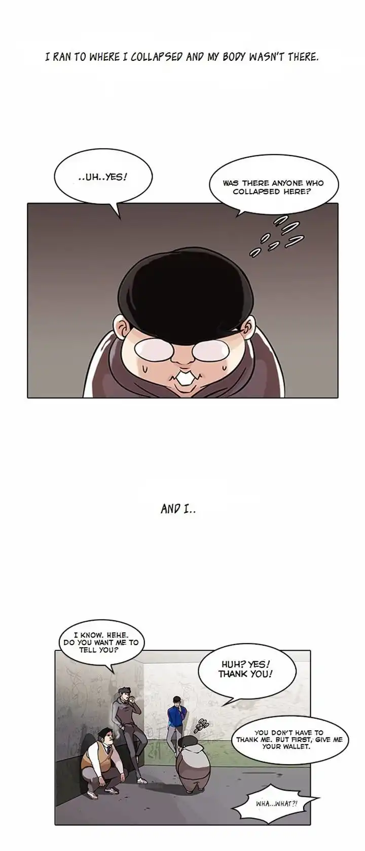 Read Lookism chapter 80.1 image 2 on Lezhin