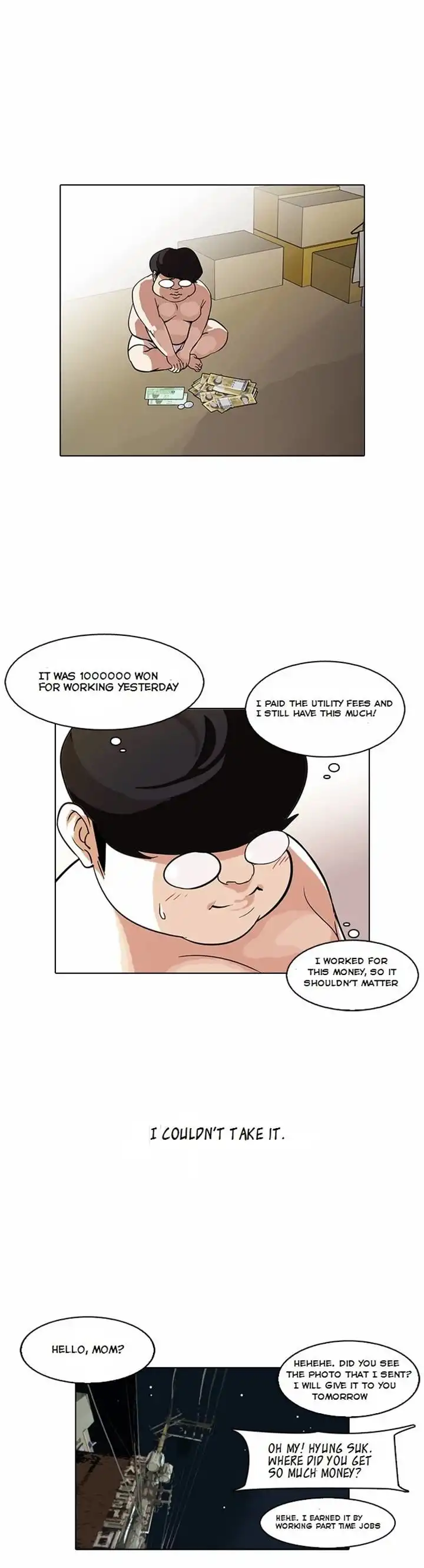 Read Lookism chapter 80.1 image 27 on Lezhin