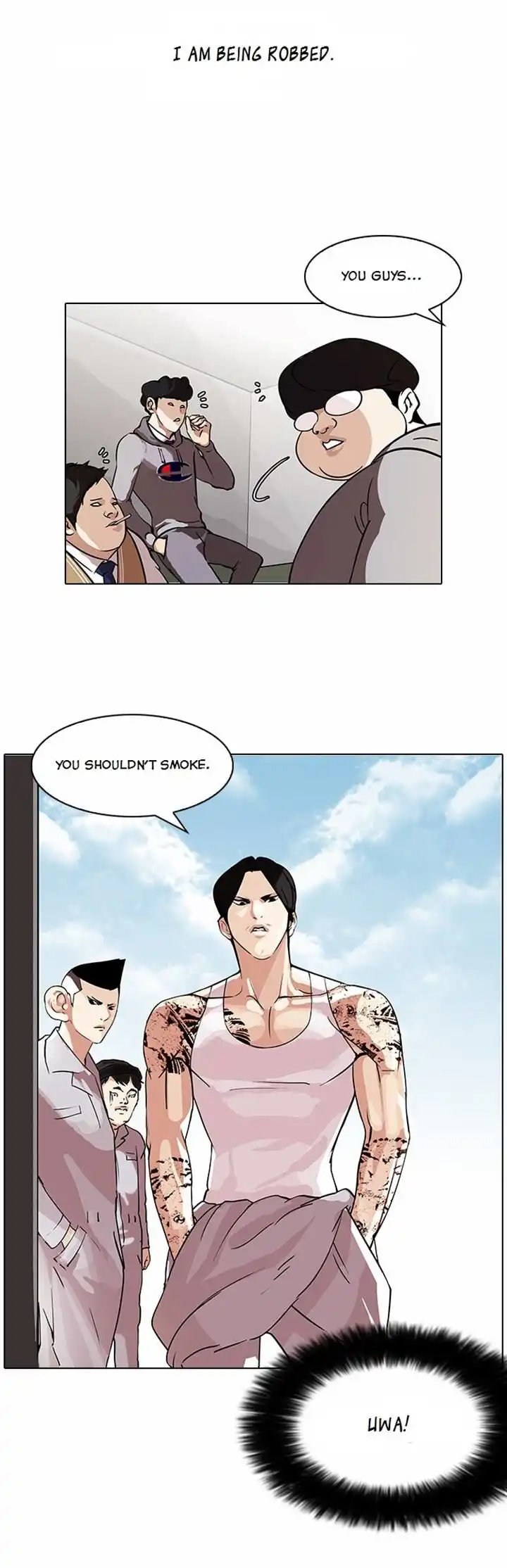 Read Lookism chapter 80.1 image 3 on Lezhin