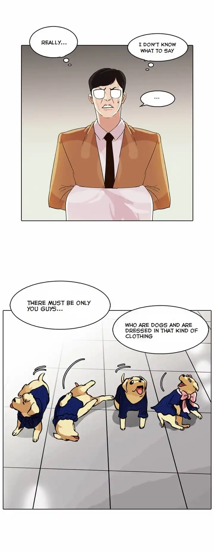 Read Lookism chapter 80.1 image 35 on Lezhin