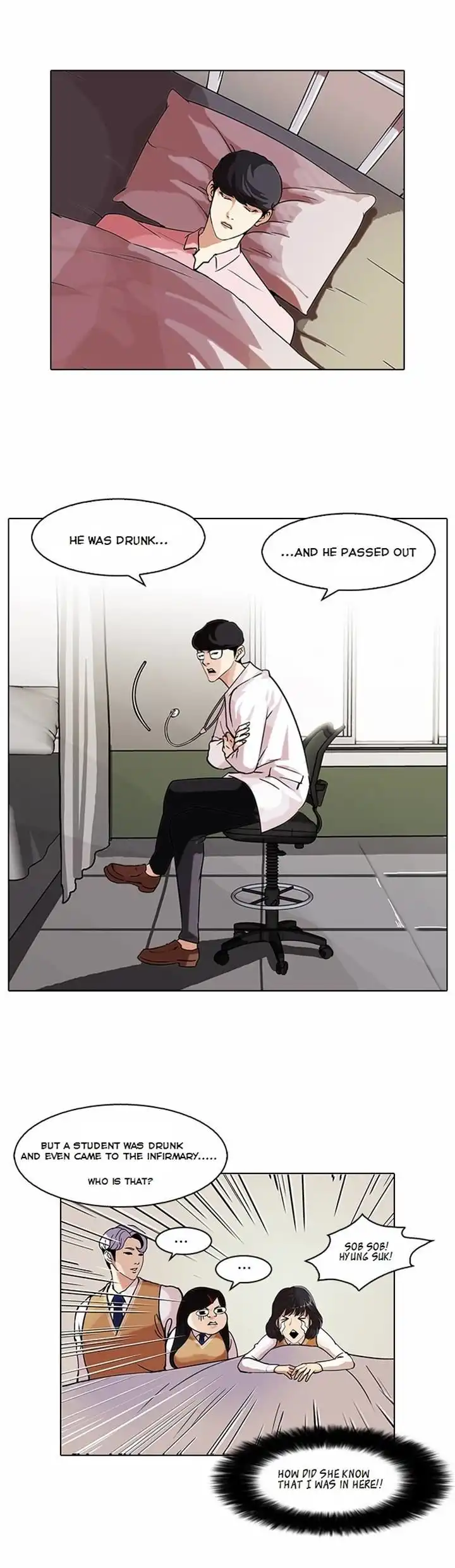 Read Lookism chapter 80.1 image 6 on Lezhin