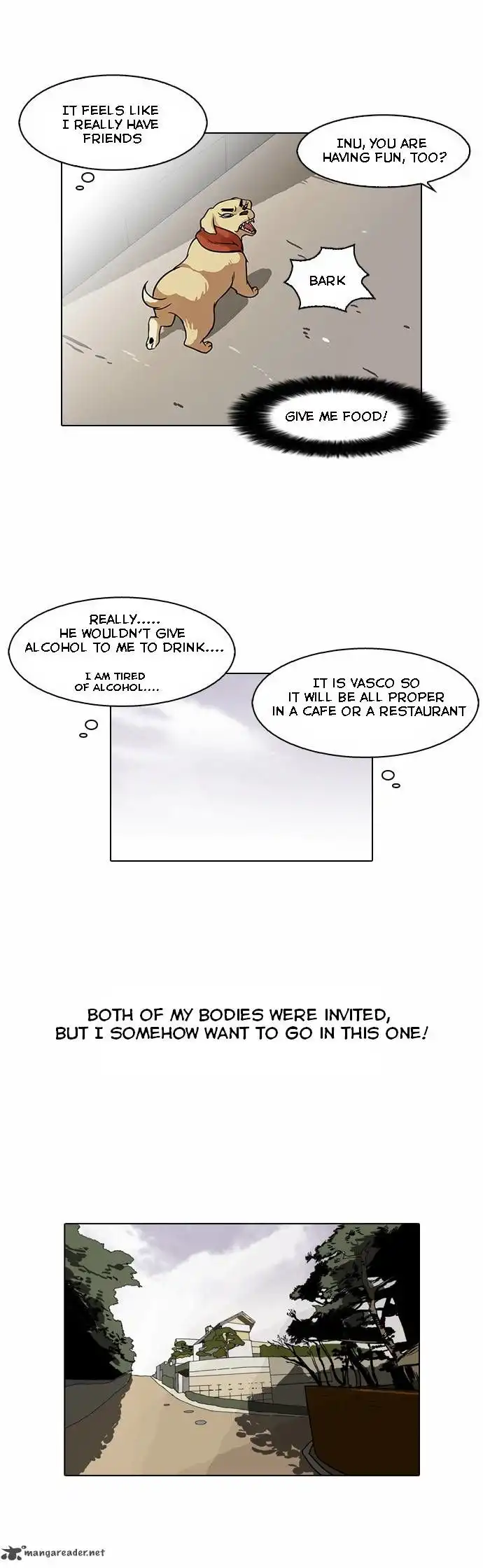 Read Lookism chapter 81.1 image 1 on Lezhin