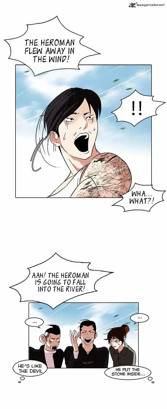 Read Lookism chapter 81.1 image 32 on Lezhin