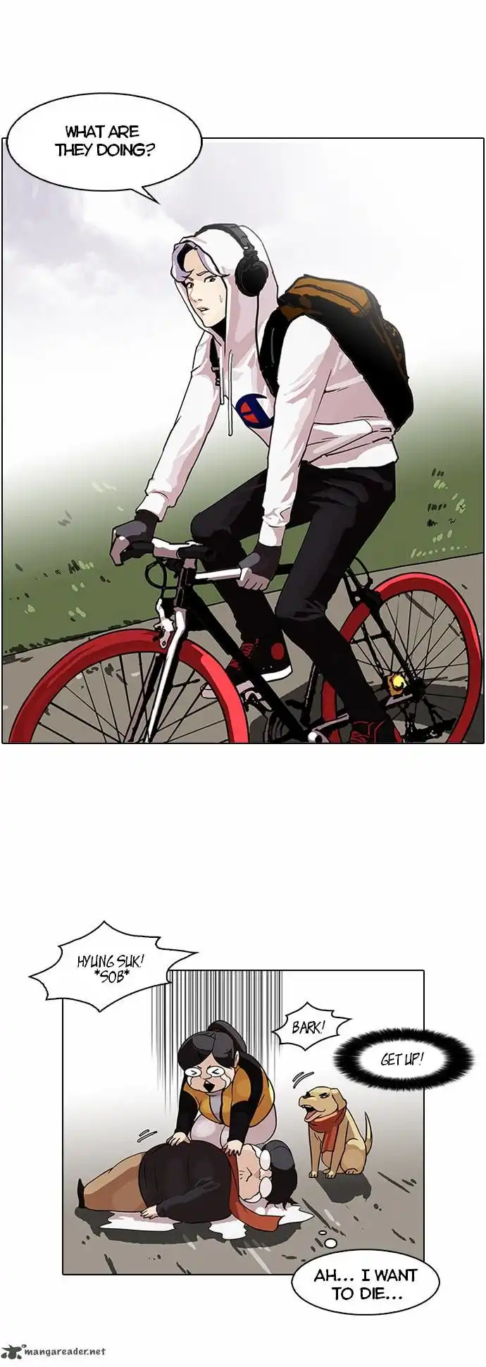 Read Lookism chapter 82.1 image 18 on Lezhin