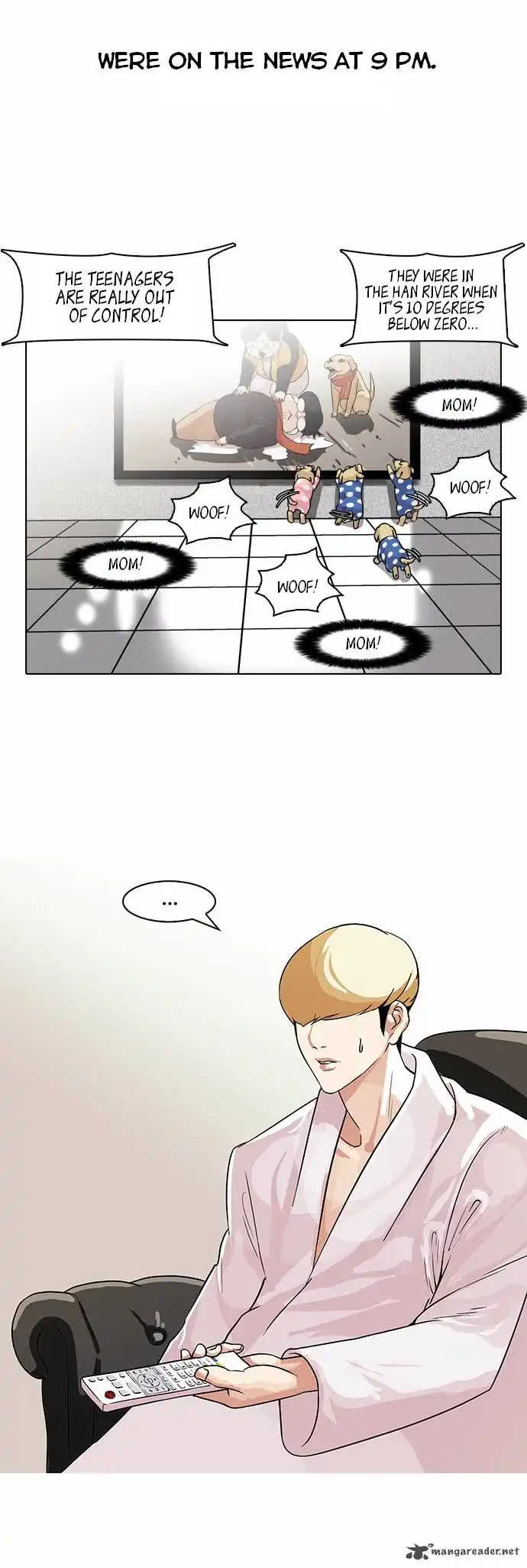 Read Lookism chapter 82.1 image 29 on Lezhin
