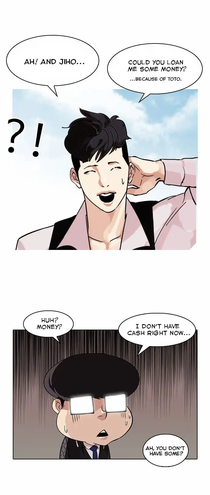 Read Lookism chapter 83.1 image 13 on Lezhin