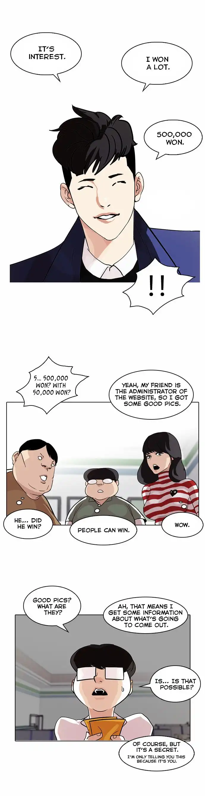 Read Lookism chapter 83.1 image 19 on Lezhin