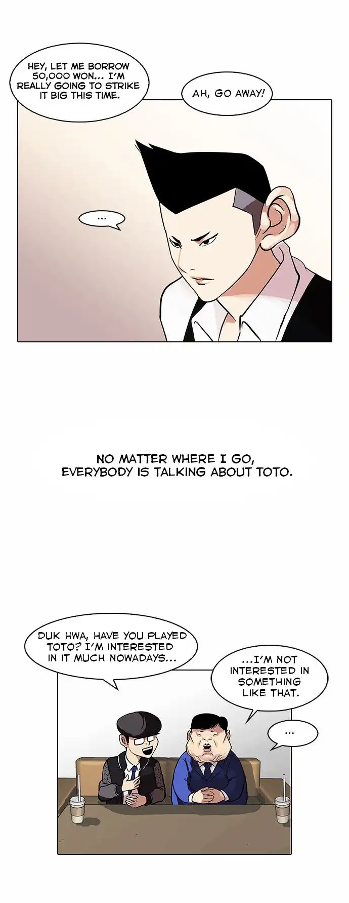 Read Lookism chapter 83.1 image 2 on Lezhin