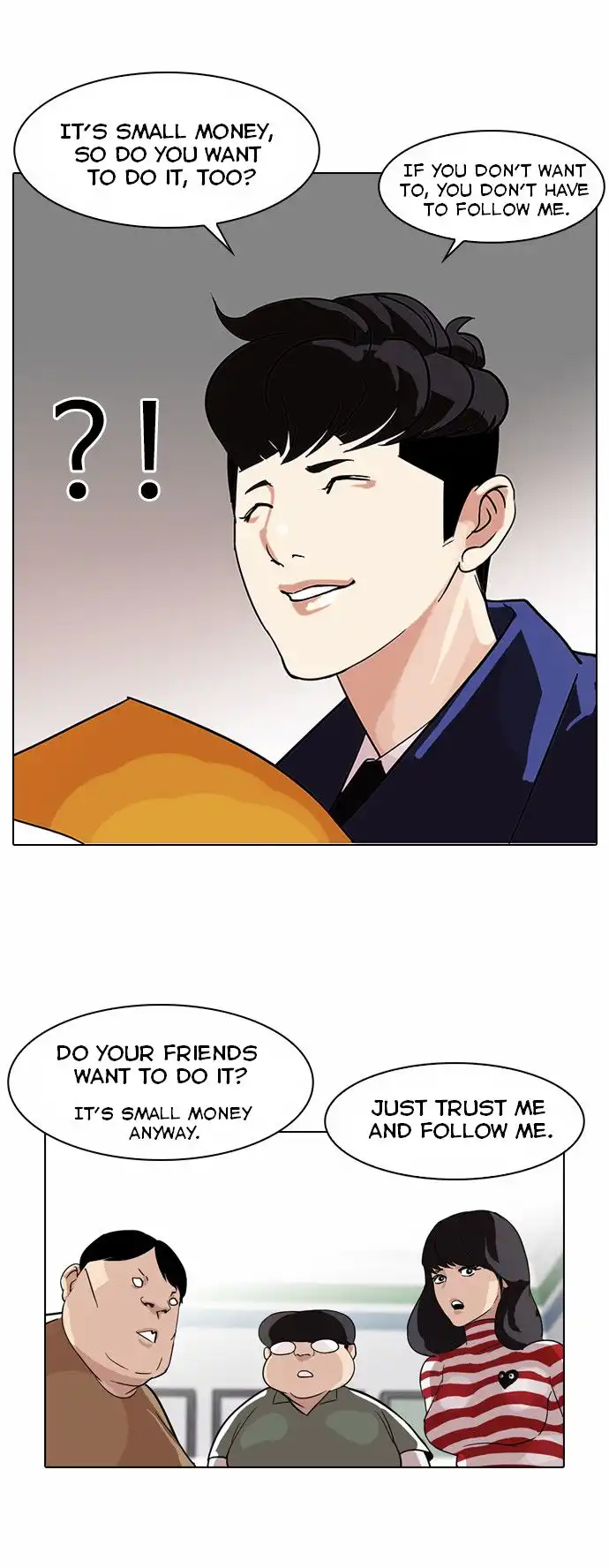 Read Lookism chapter 83.1 image 20 on Lezhin