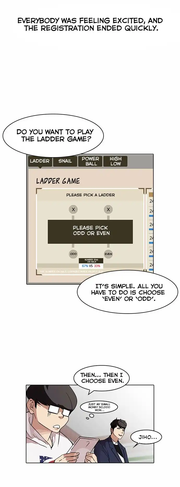 Read Lookism chapter 83.1 image 25 on Lezhin