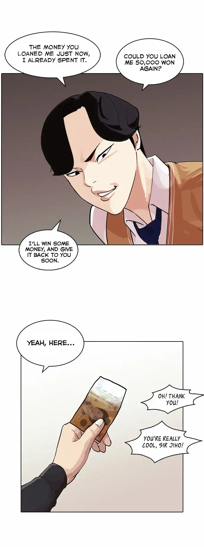 Read Lookism chapter 83.1 image 4 on Lezhin
