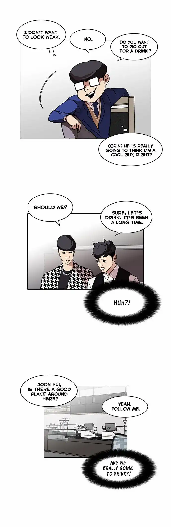 Read Lookism chapter 84.1 image 12 on Lezhin