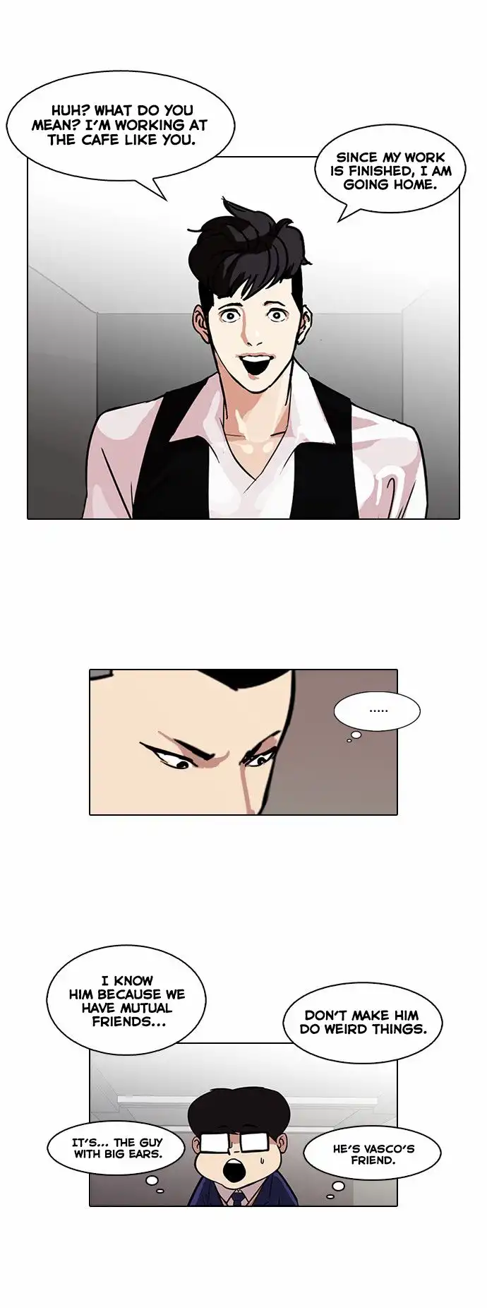 Read Lookism chapter 84.1 image 14 on Lezhin