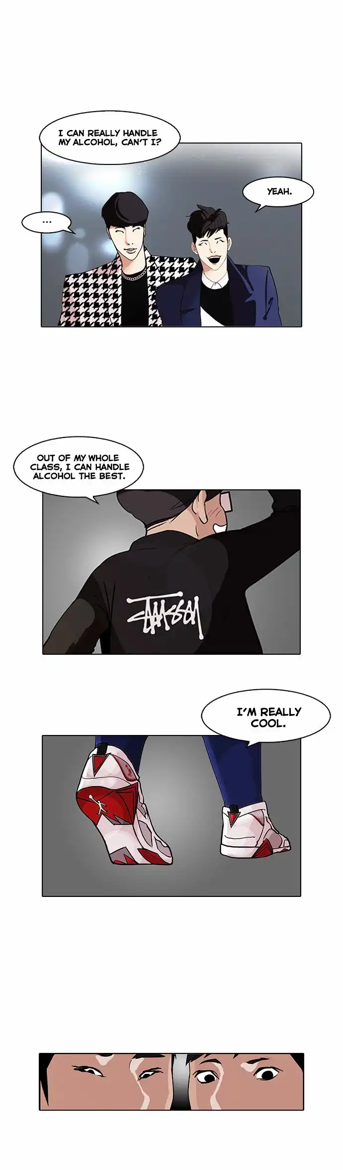 Read Lookism chapter 84.1 image 20 on Lezhin