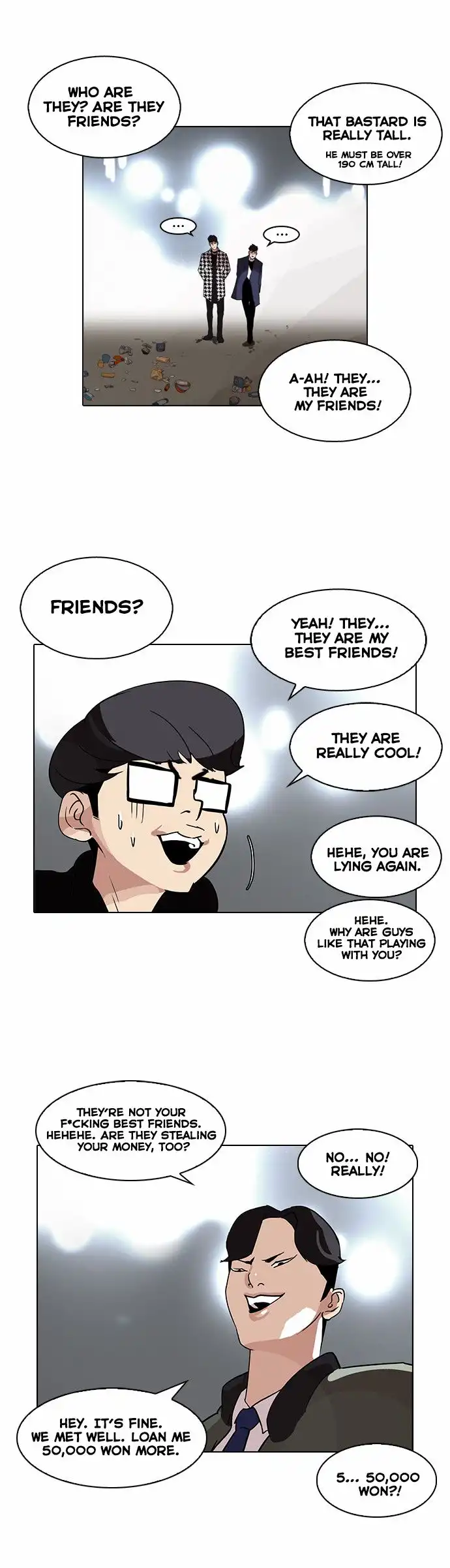 Read Lookism chapter 84.1 image 25 on Lezhin